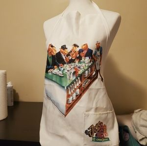 Vintage camel cigarette joes diner aperon